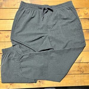 Zyia - Boulevard Joggers- Light Charcoal - xl